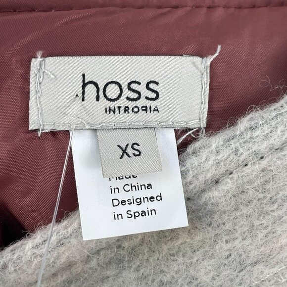 NEW Anthropologie Hoss Intropia Womens XS Sienna Wool Ombre Dress Sleeveless - Picture 5 of 12